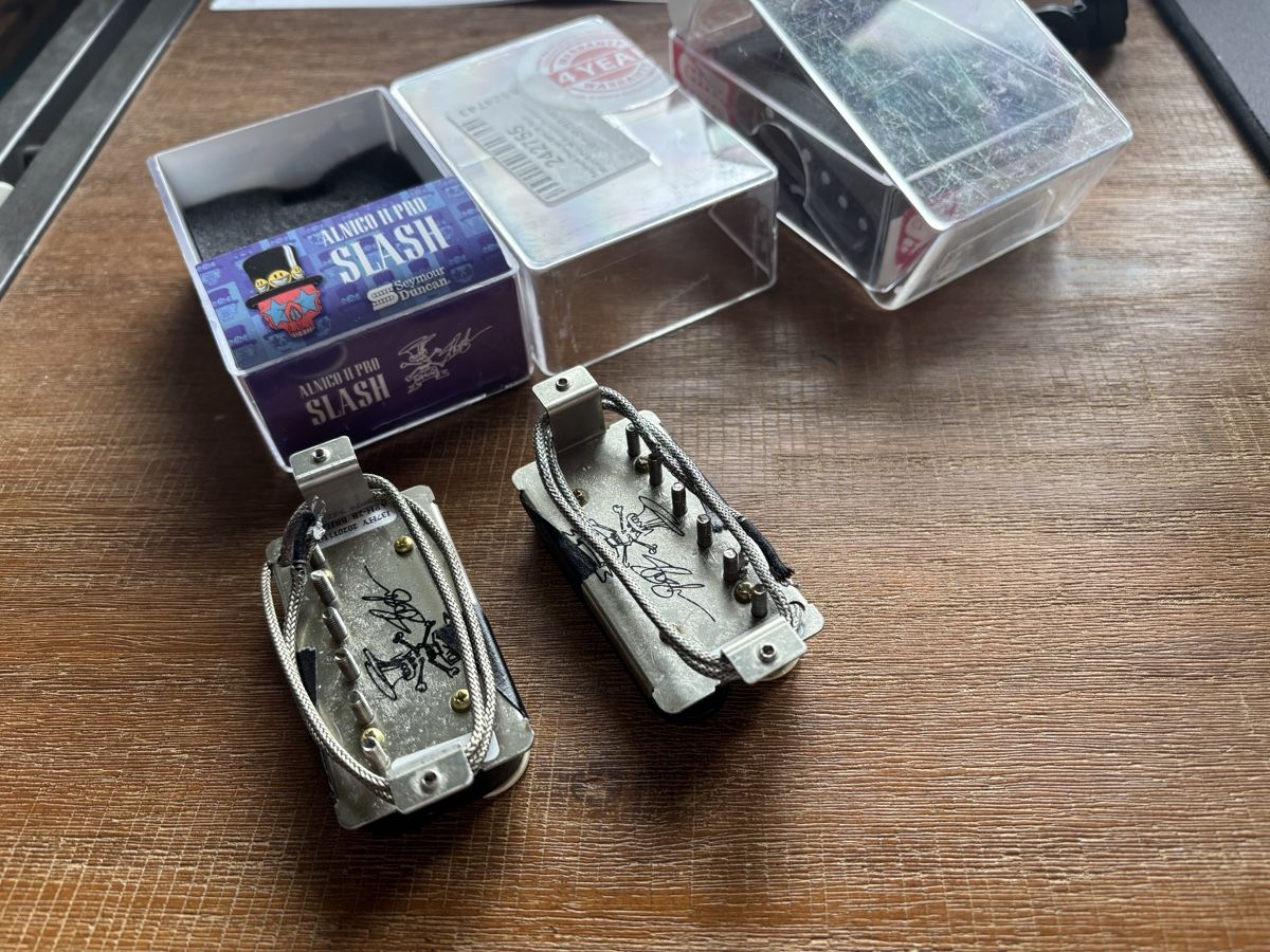 Seymour Duncan Strumenti musicali: Seymour Duncan Slash APH II Set – Usato da uetendorf venduto da Volvorine16 1