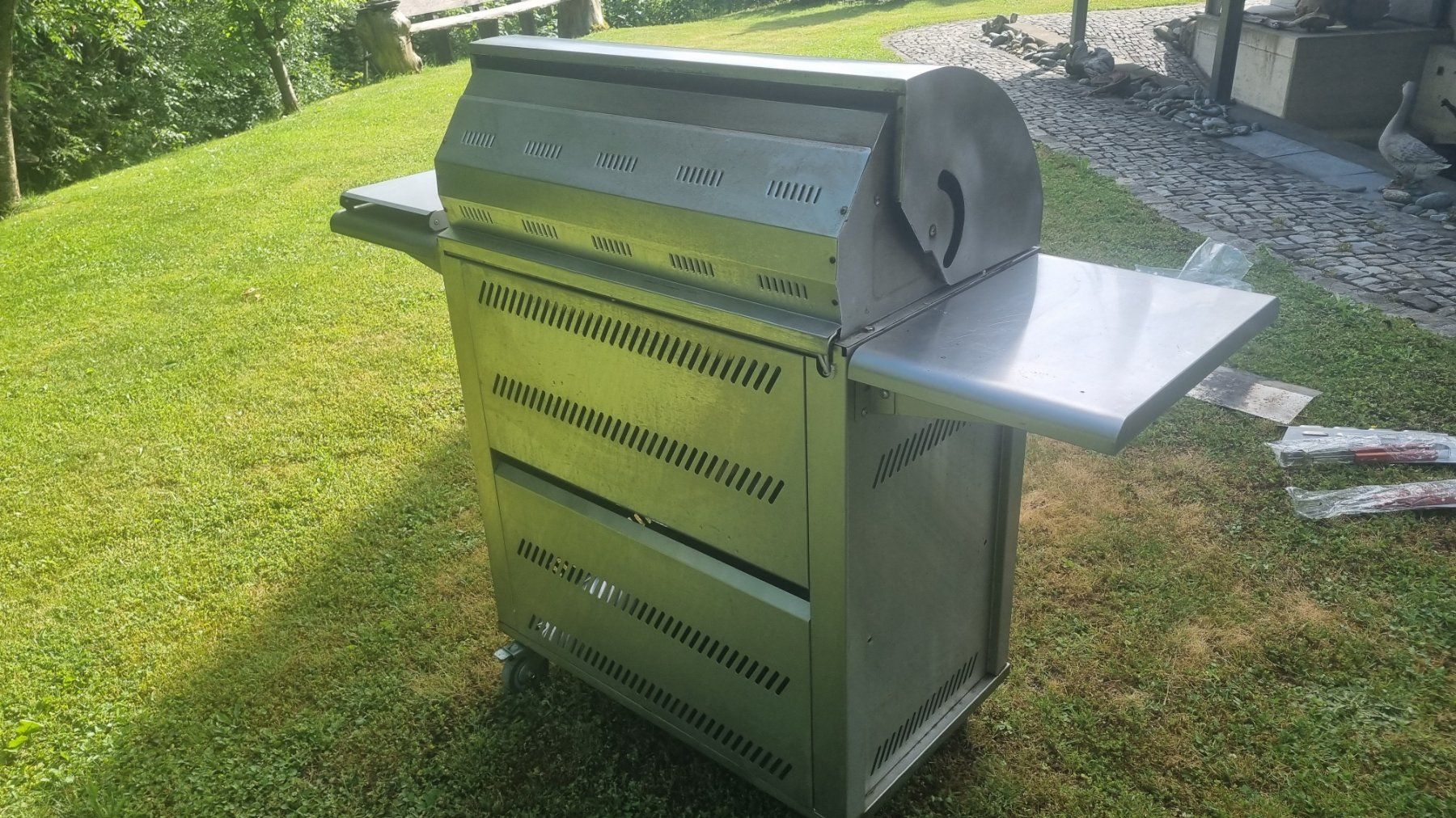 Griglie: Gasgrill – Usato da Hittnau venduto da starlet 6