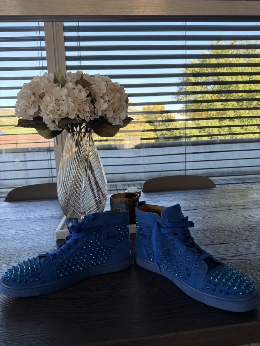 Scarpe da uomo: Louboutin Schuhe Gr. 43/44 – Nuovo (secondo la descrizione) da Schliern b. Köniz venduto da Kratos.14 2