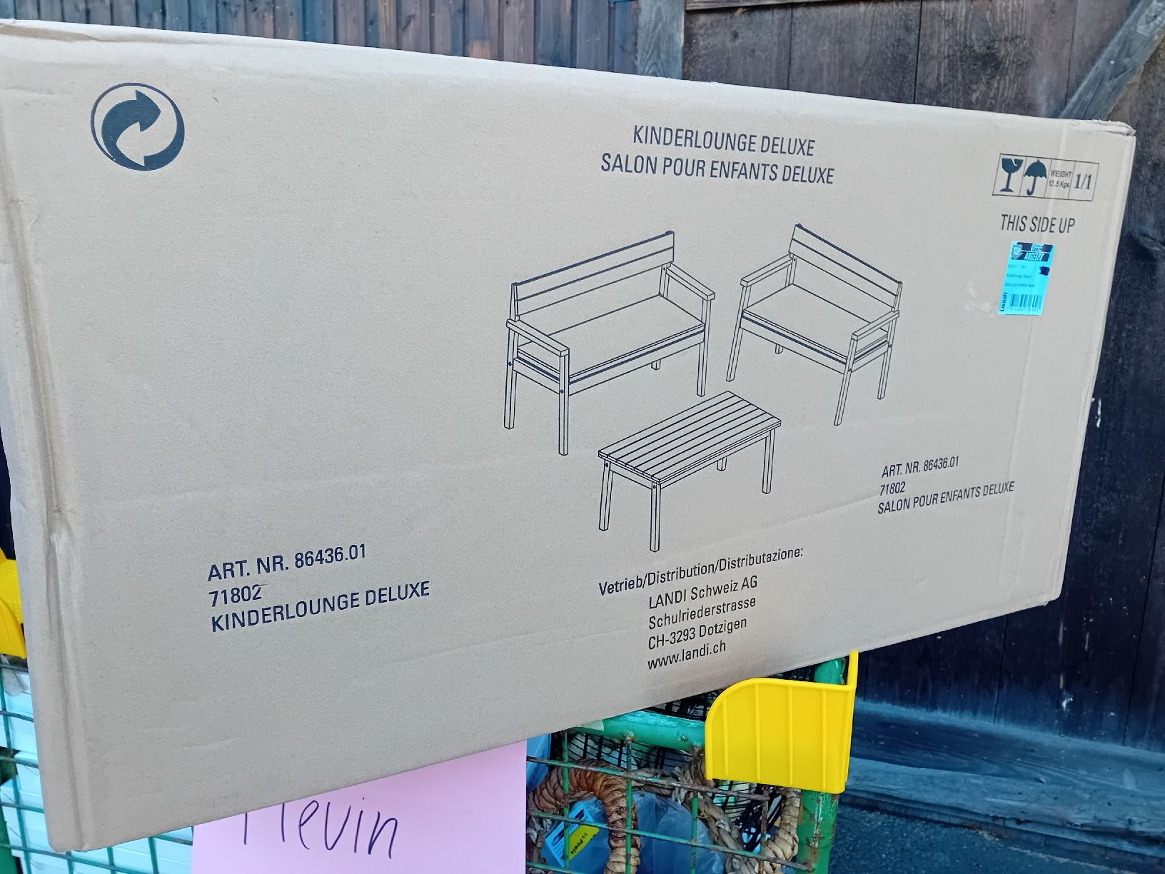 Divani: Kinderlounge Deluxe  Neu & Originalverpackt! – Nuovo e nell'imballaggio originale da Dussnang venduto da kevin0812 2