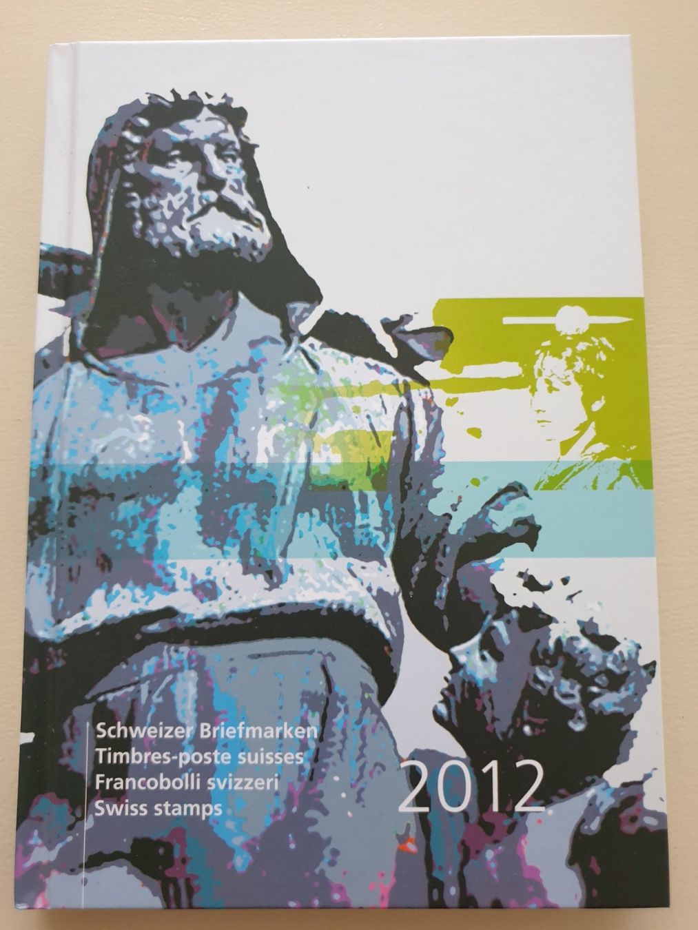 Alle Briefmarken: Jahresbuch CH Briefmarken 2012 postfrisch vollständig top – Neu (gemäss Beschreibung) aus Frauenfeld von Kasico