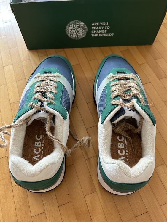 Scarpe da uomo: New!ACBC Sneakers Men Size:43 - Grösse:43 – Nuovo e nell'imballaggio originale da St Gallen venduto da kon_2nnp 1