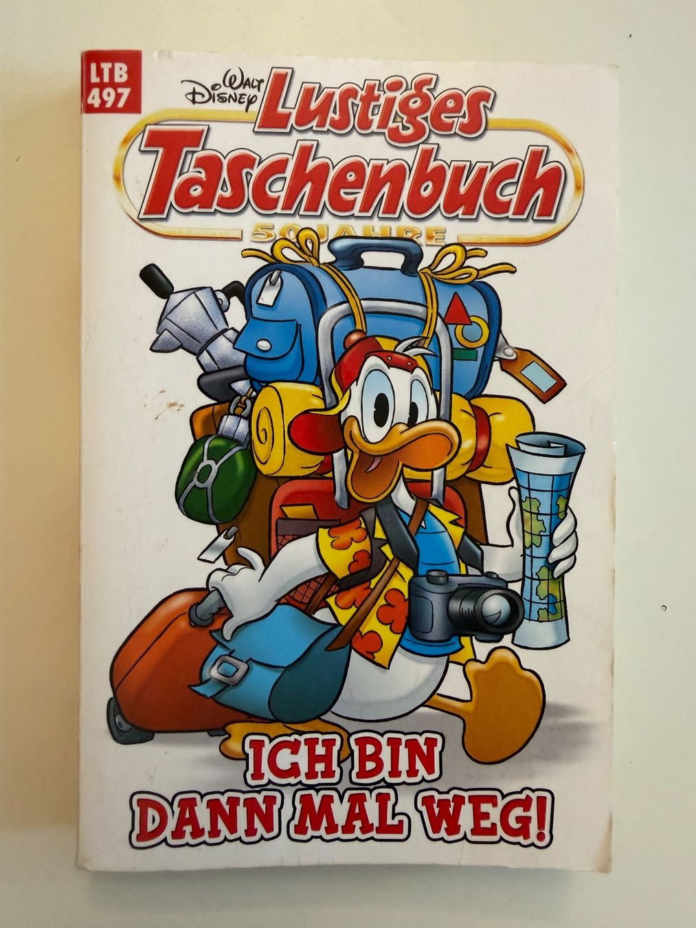 Fumetti: LTB Lustiges Taschenbuch 497 – Usato da Münsingen venduto da Ganjam