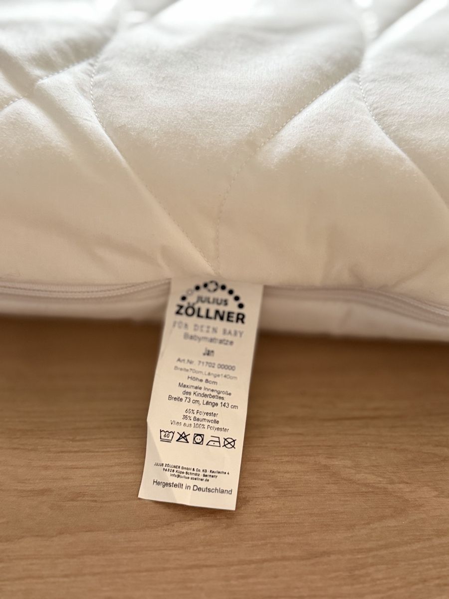 Matratzen: Matratze 70x140cm wie NEU – Gebraucht aus Glis von kos_52w5 1