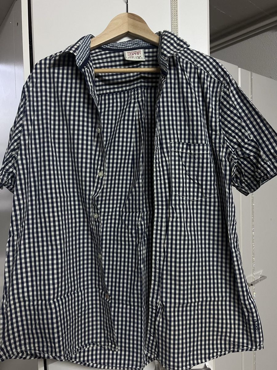 Camicie: 4x Hemd Kurzarm Gr. XXL – Usato da Glashütten venduto da x.mayla 4