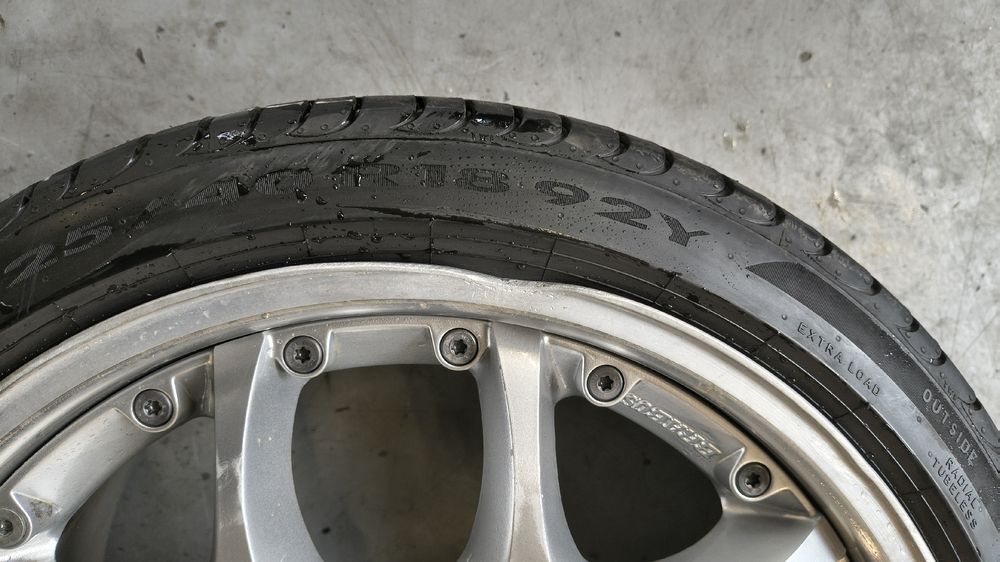 Orig. Brabus Felgen 18 
