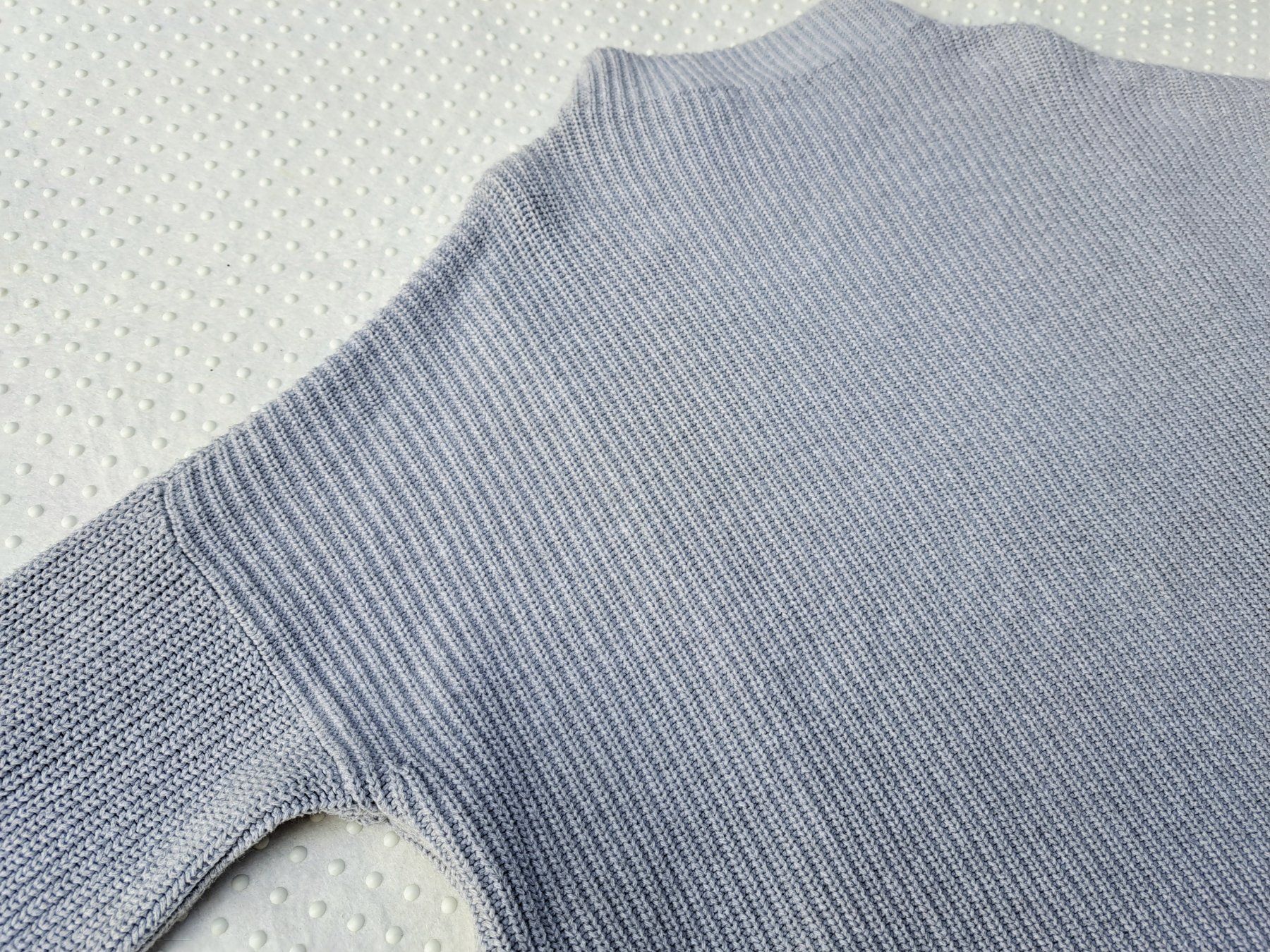 Maglioni & Felpe: OUI Winter Strickpullover in Grau Grösse 44 Baumwolle – Usato da Gysenstein venduto da joshuas81 6
