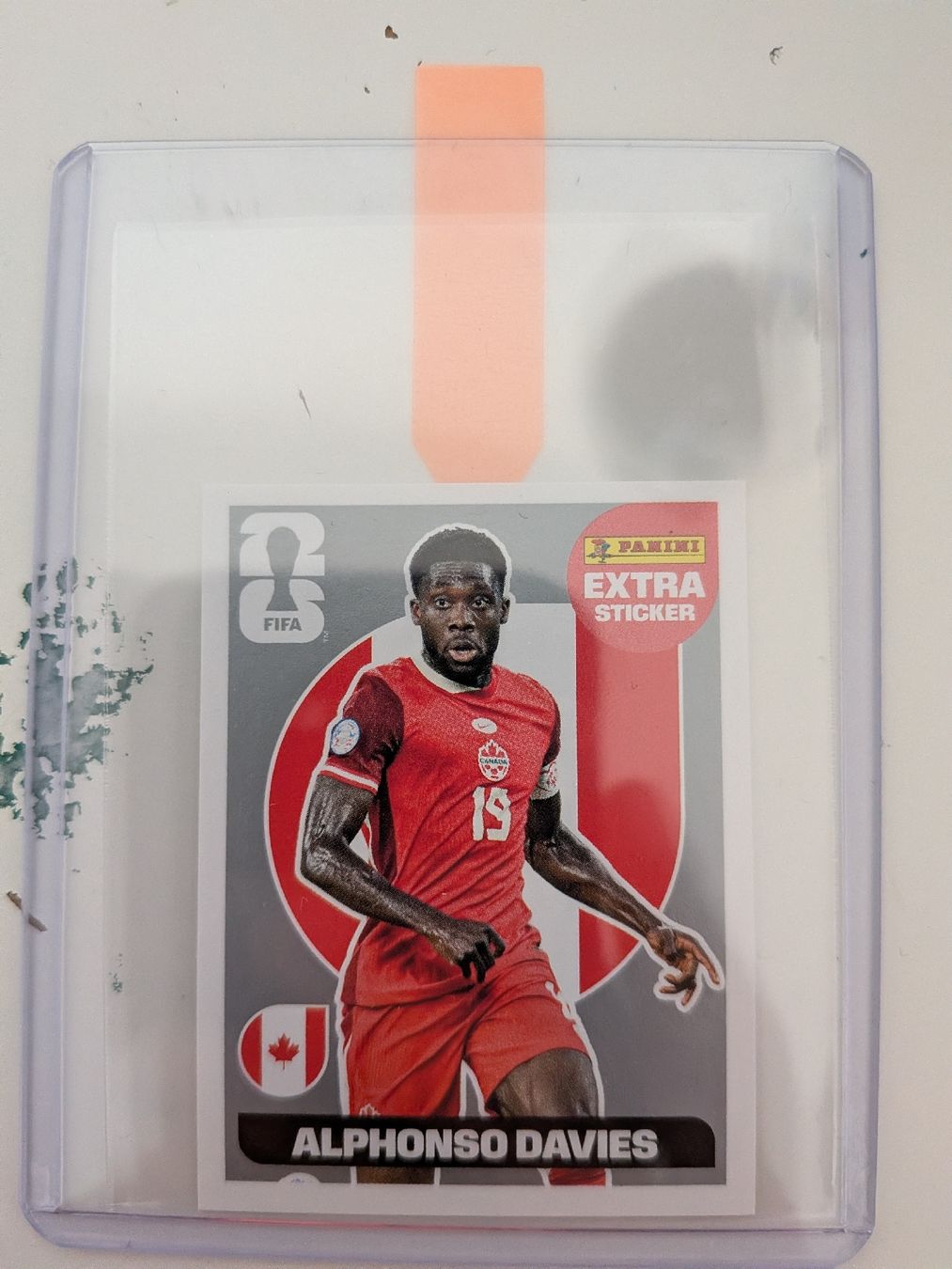 Panini Sammelbilder & Trading cards: Panini WM 2026 Extra Sticker ALPHONSO DAVIES Silver – Neu (gemäss Beschreibung) aus Uster von yajiao