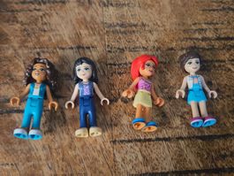 lego figurine friends lot de 4 figurines