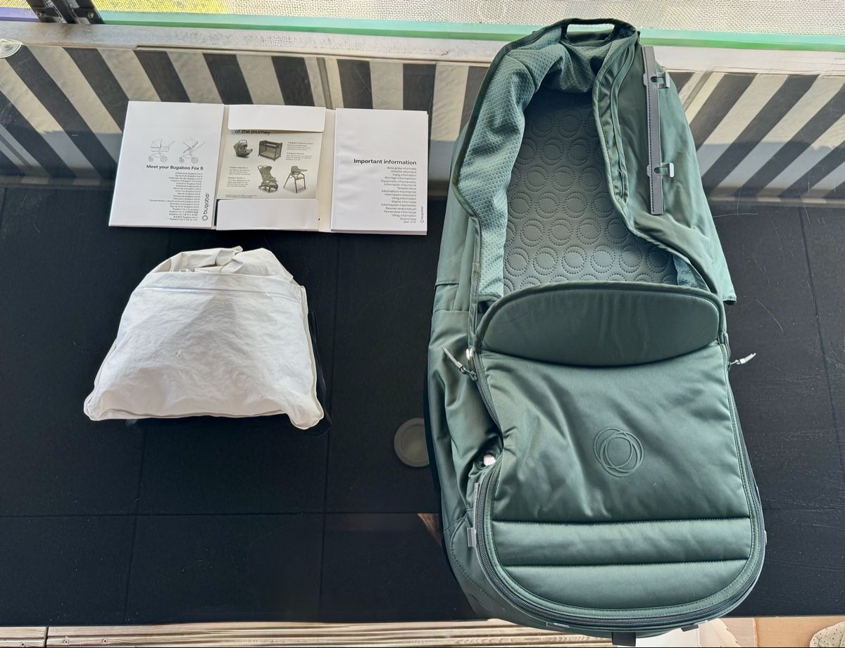 Bugaboo Poussette: Bugaboo Fox 5 Limited Edition – Excellent Condition – Neuf (Voir description) à Winterthur par Wavaa 2