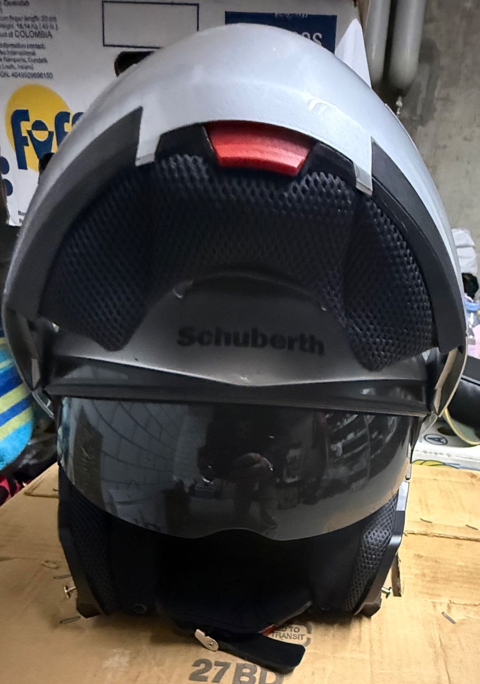 Schuberth Helme & Visiere: Schubert C3 Pro Motorradklapphelm, Klapphelm Schubert. – Gebraucht aus Winterthur von centuriones 2