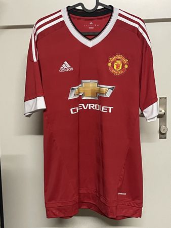 Manchester United Fussballtrikot rot Grösse L 