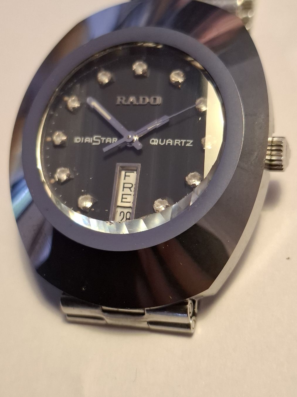 Rado Uhren: RADO DIASTAR KRATZFEST – Gebraucht aus St. Gallen von Leika2000 1