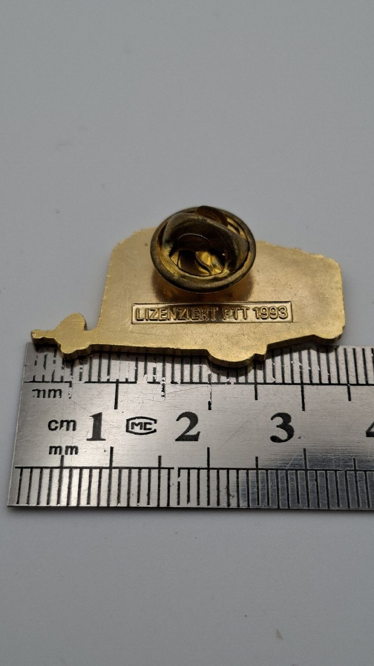 Placchette & Badge: Pin PTT – Usato da Kriens venduto da Wolly85 1