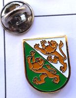 Pin THURGAU Wappen Löwen