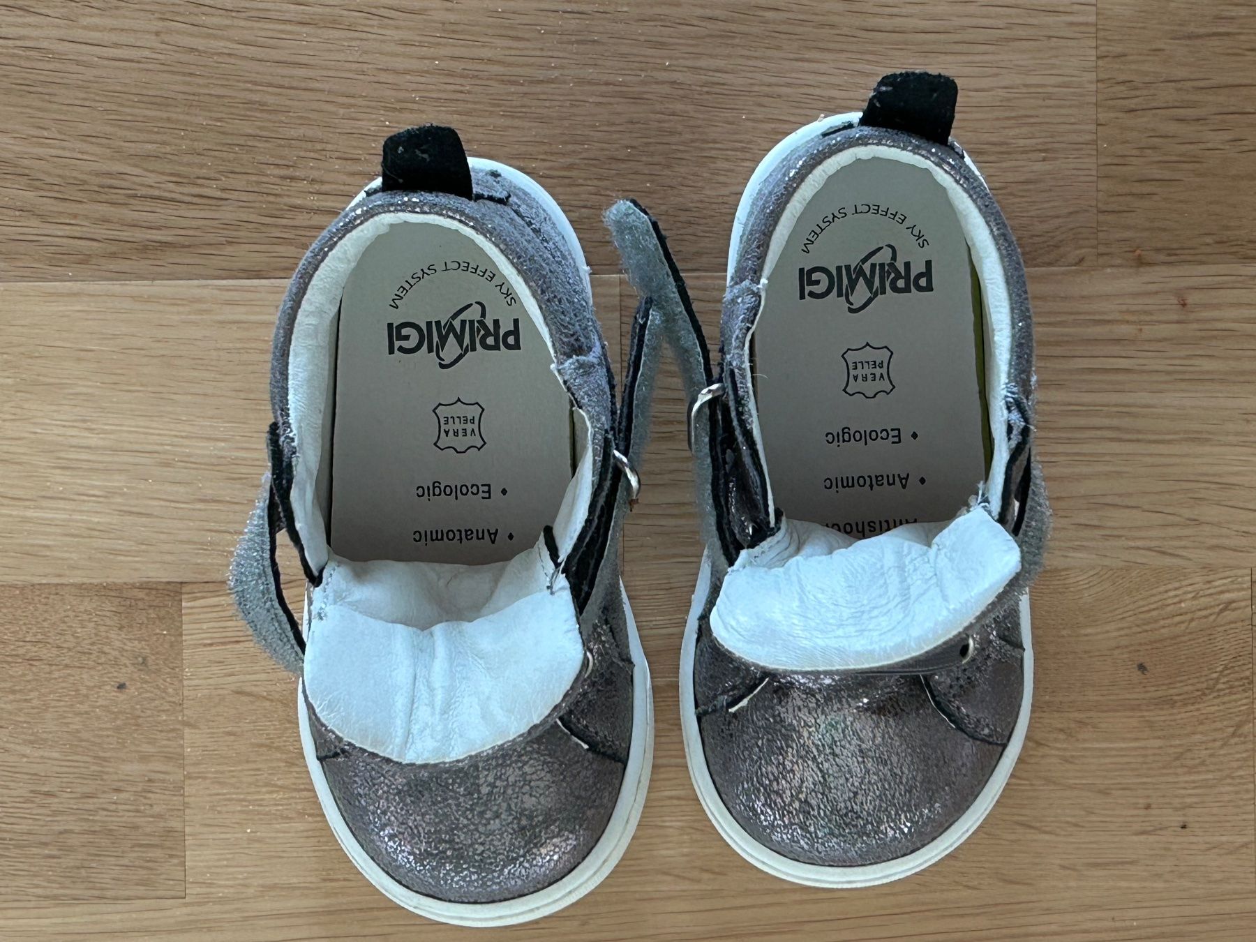 Primigi Scarpe per ragazze: Primigi Leder Kinderschuhe – Usato da Zug venduto da Domino44 4