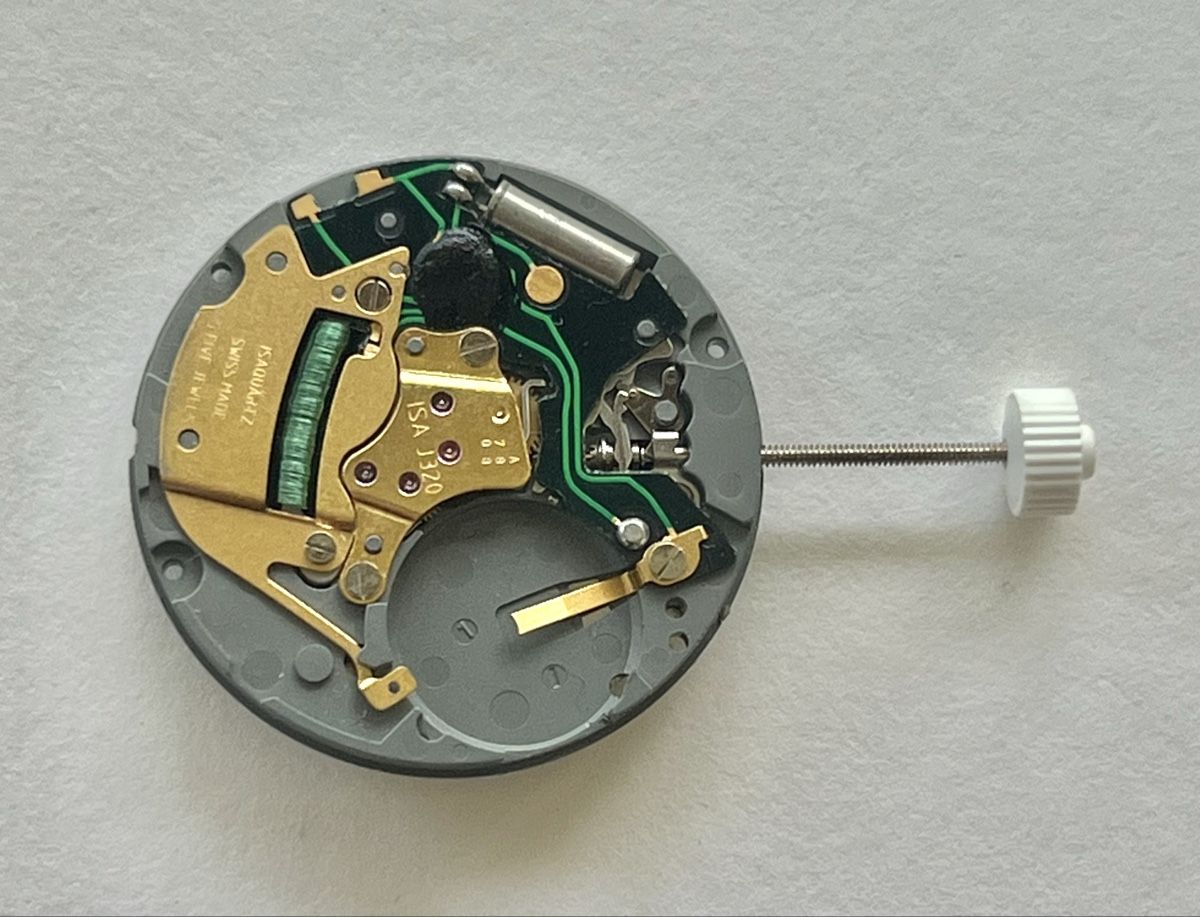 Montres:  ISA J320 Quartz Movement  – D'occasion à Chavornay par MD_77