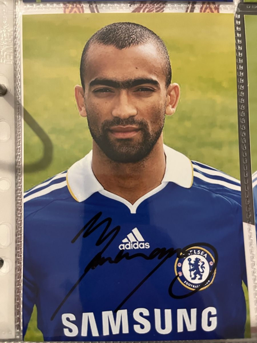 Autografi: Chelsea Autogramm - José Bosingwa – Usato da Widnau venduto da Spetz