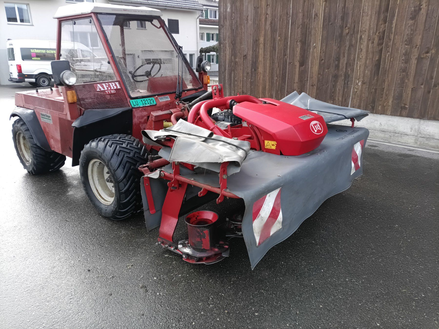 Aebi TT80 mit Bandrechen und Mähwerk (Gebraucht) in Ettiswil für CHF ...