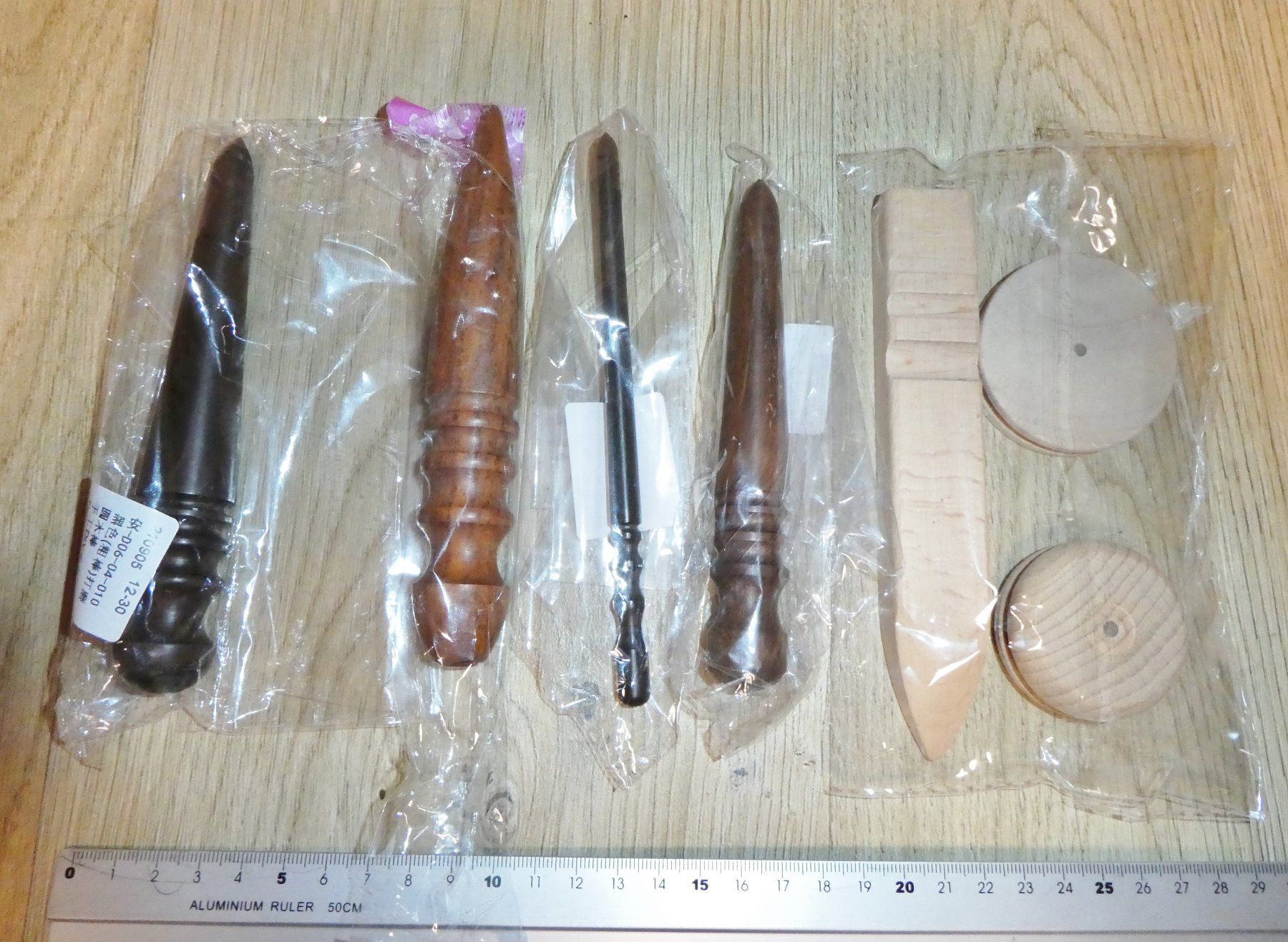 Tutti gli attrezzi: Lederkanten-Polierer Set – Nuovo e nell'imballaggio originale da Siebnen venduto da GluckPilz5684 7
