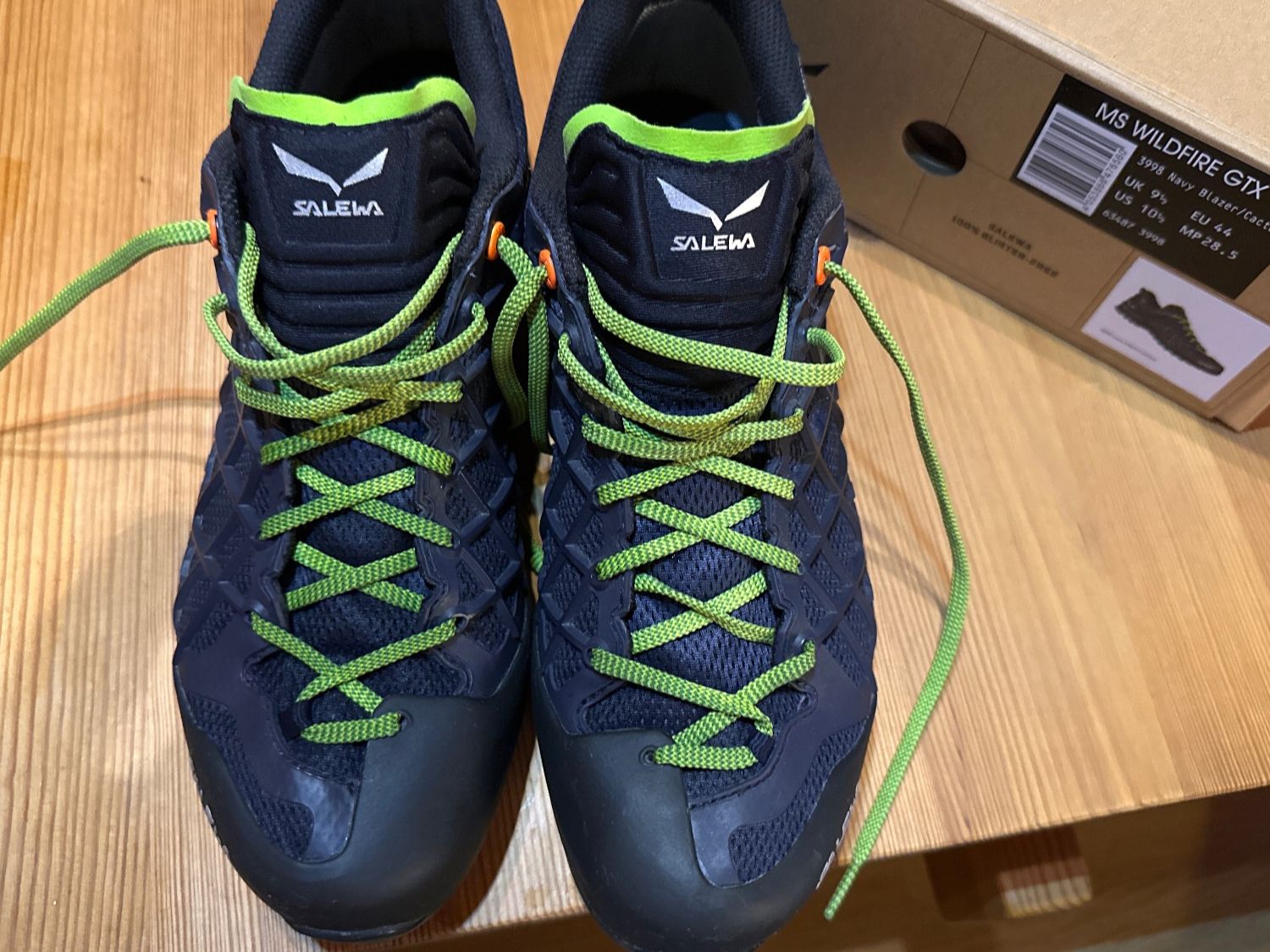 Salewa Herrenschuhe: Salewa ms widfire gtx gore-tex 44 – Neu (gemäss Beschreibung) aus Elm von kri_5q2c 2