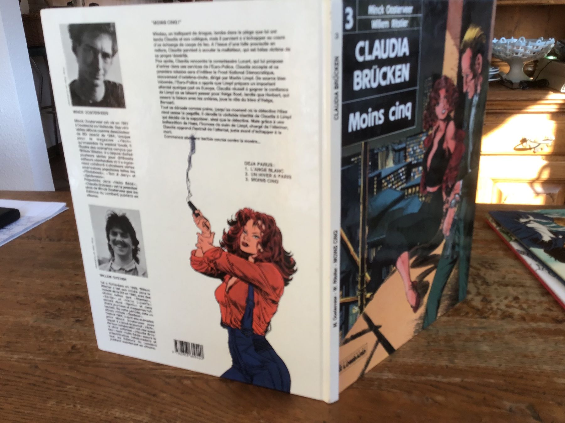 BD: Claudia Brücken EO T 3 – D'occasion à Fully par Ruby97 5