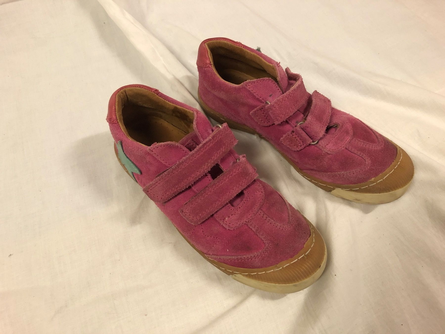 Bisgaard Schuhe für Mädchen: pinke bisgaard Sport Schuhe Gr. 34 – Gebraucht aus Zürich von anavlis-thymiano