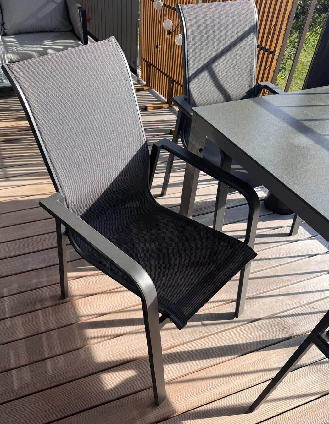 Set de table et chaises: Gartentisch mit 4 Stühlen – D'occasion à Buttisholz par ramo_Buchmann 2