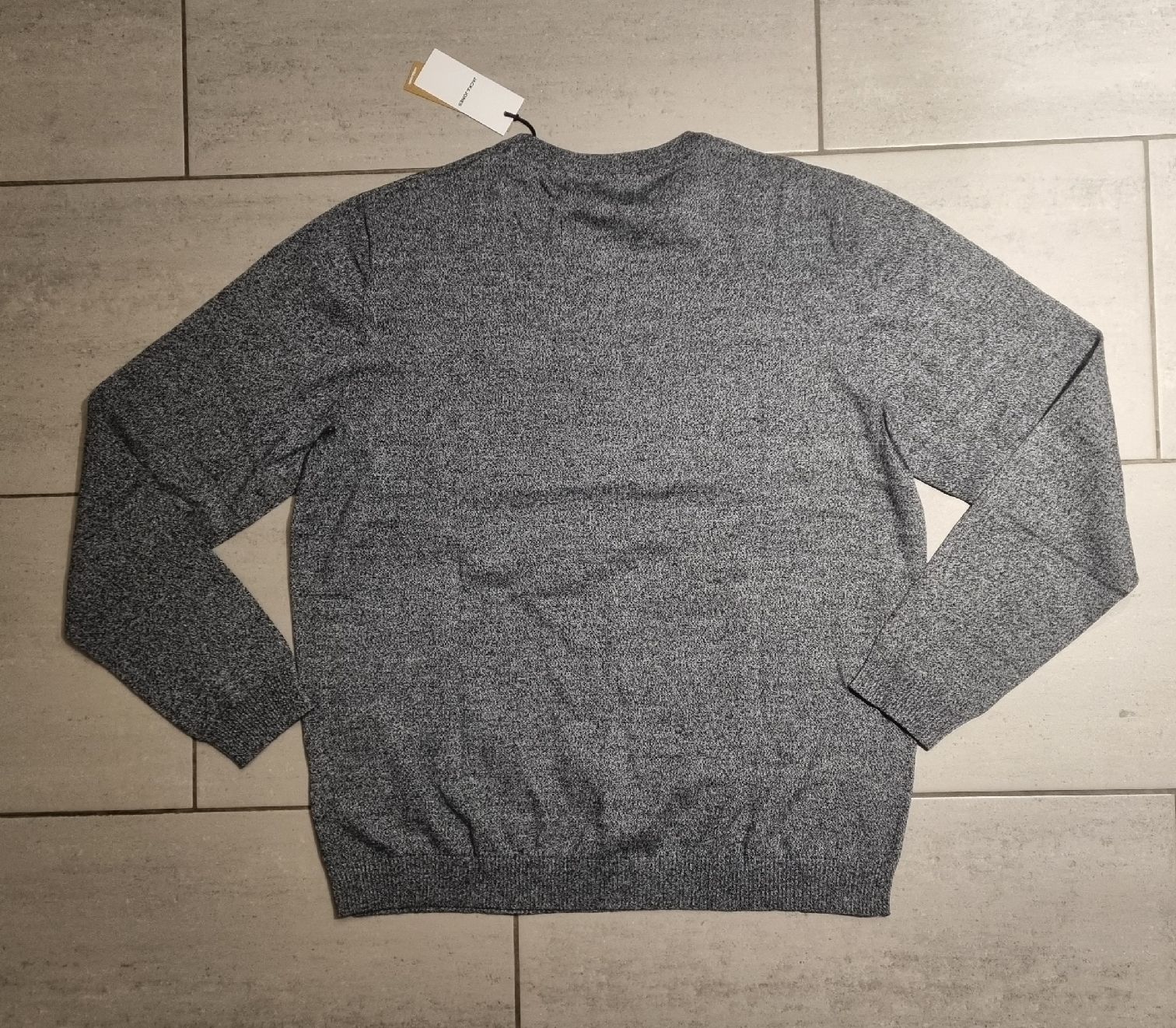 Jack & Jones Maglioni & Felpe: Jack & Jones Herren Pullover, Grau, Grösse XXL, Neu! – Nuovo e nell'imballaggio originale da Flumenthal venduto da Krajan 2