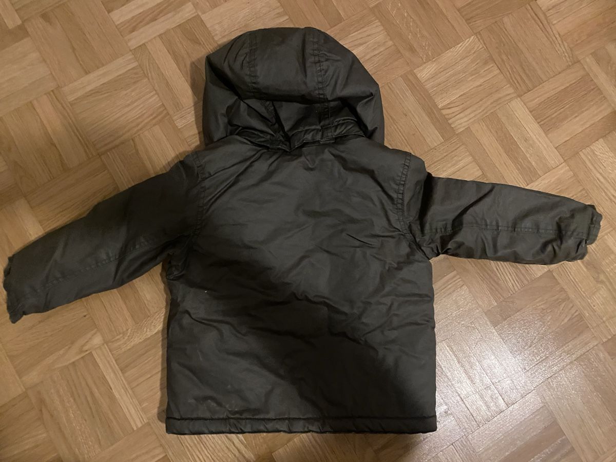H&M Giacche & Cappotti: Kinder Winterjacke Grösse 92 – Usato da Zürich venduto da zd_1965 1