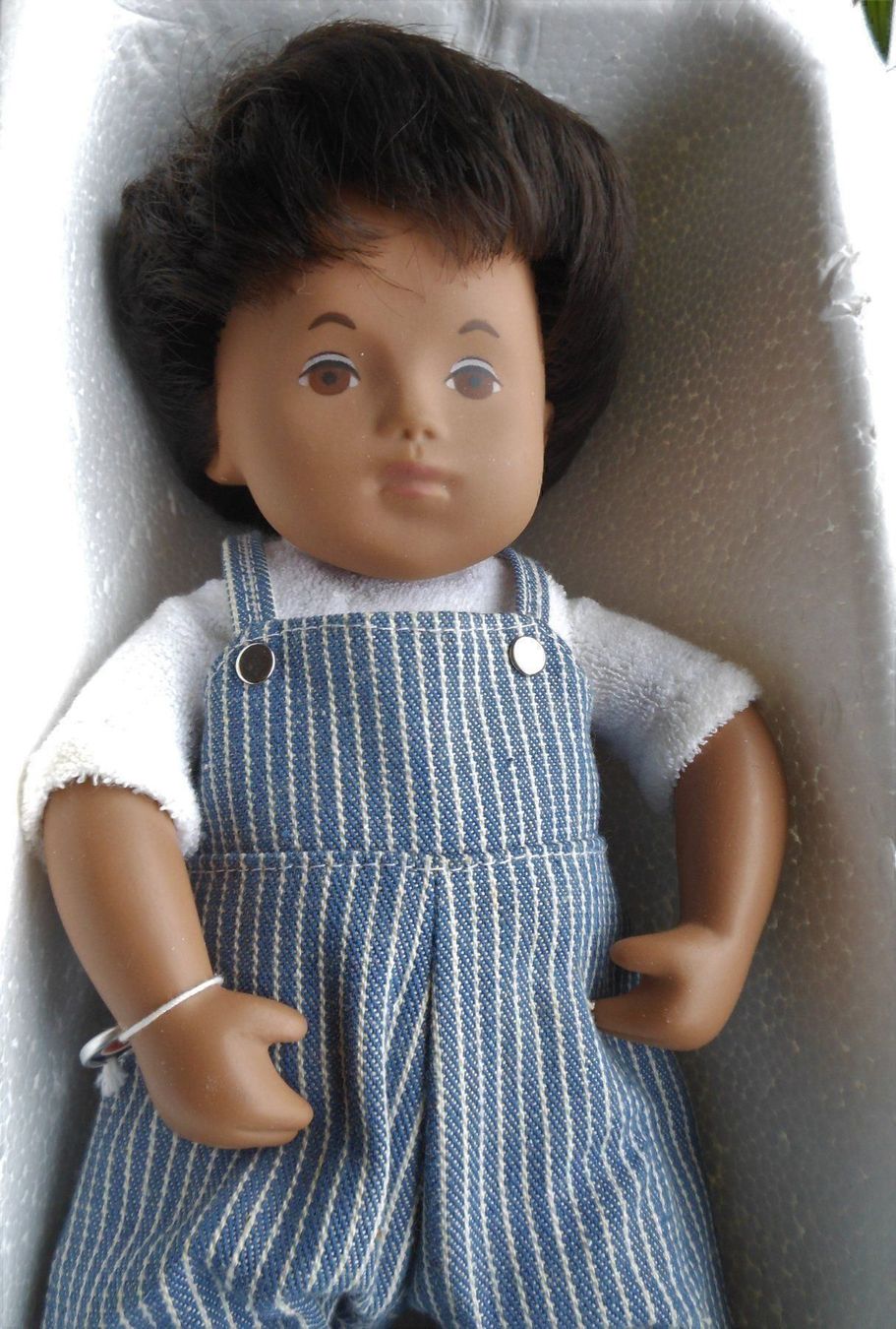 Puppen: Sasha Baby Puppe "Denim Playsuit" – Gebraucht aus Stüsslingen von pati-king 2