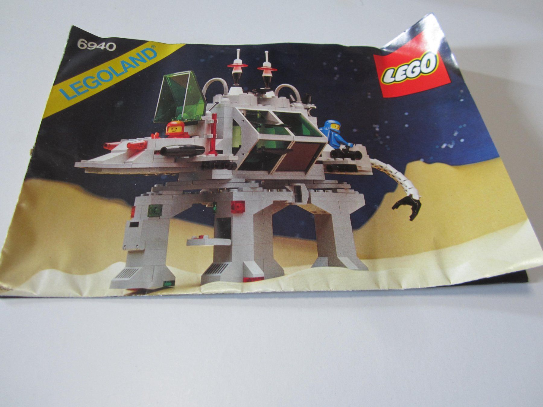 Lego Baukästen: Lego Space 6940. Vintage – Neu (gemäss Beschreibung) aus Tramelan von Tors