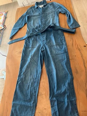 Leichter Jumpsuit Jeans Damen Gr. S, neuwertig
