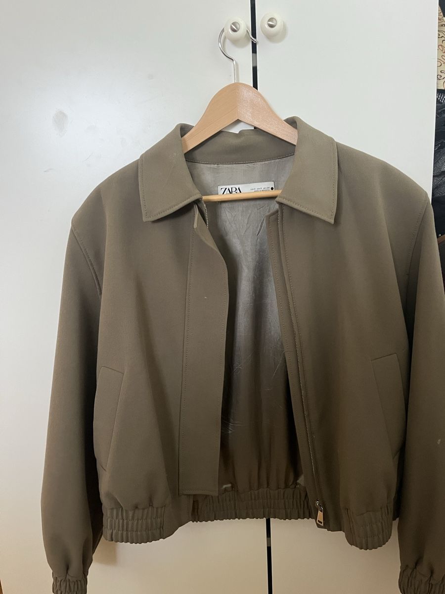 Zara Jacken: olive zara jacke – Neu (gemäss Beschreibung) aus Uetikon am See von pauline.lily 3