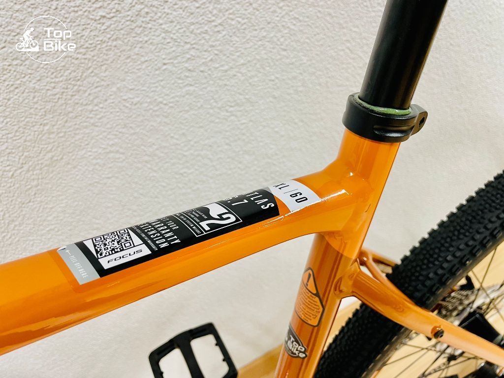 Focus Velos: NEW Focus Atlas 6.7 XL/60cm – Neu und originalverpackt aus Stallikon von TopBikeCH 8