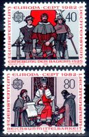 1982 EUROPAMARKEN ** POSTFRISCH ** - BB25