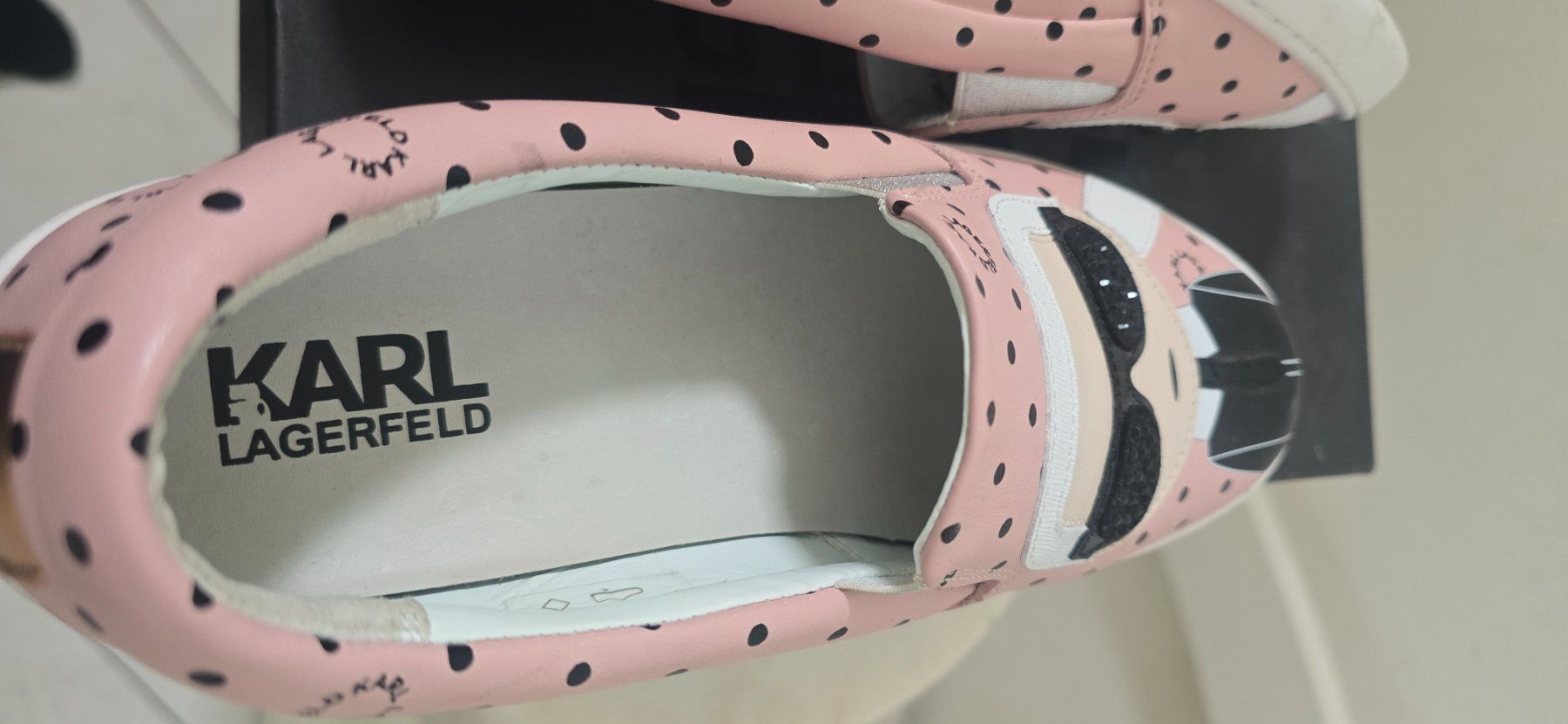 Karl Lagerfeld Scarpe da donna: Karl Lagerfeld leather loafers – Usato da Spreitenbach venduto da Breezyel 5