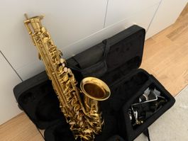 Altsaxophon Grassi aus Italien wie NEU