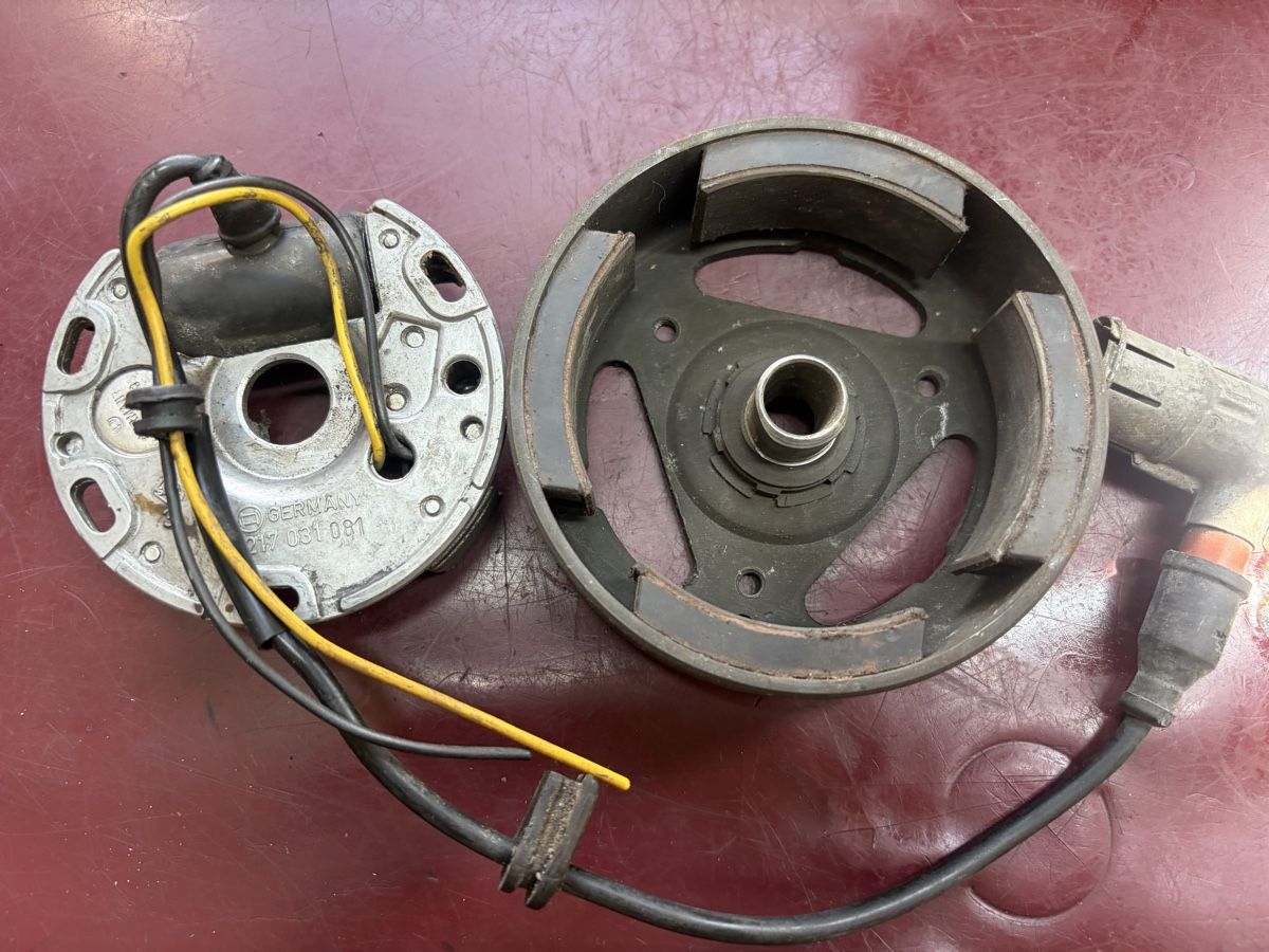 Sachs Pièces pour mobylette: Mofa Sachs 502 Zündung – Défectueux à Latterbach par Bbutz98 4