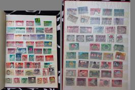 Grande collection de timbres suisses oblitérés 1er choix 