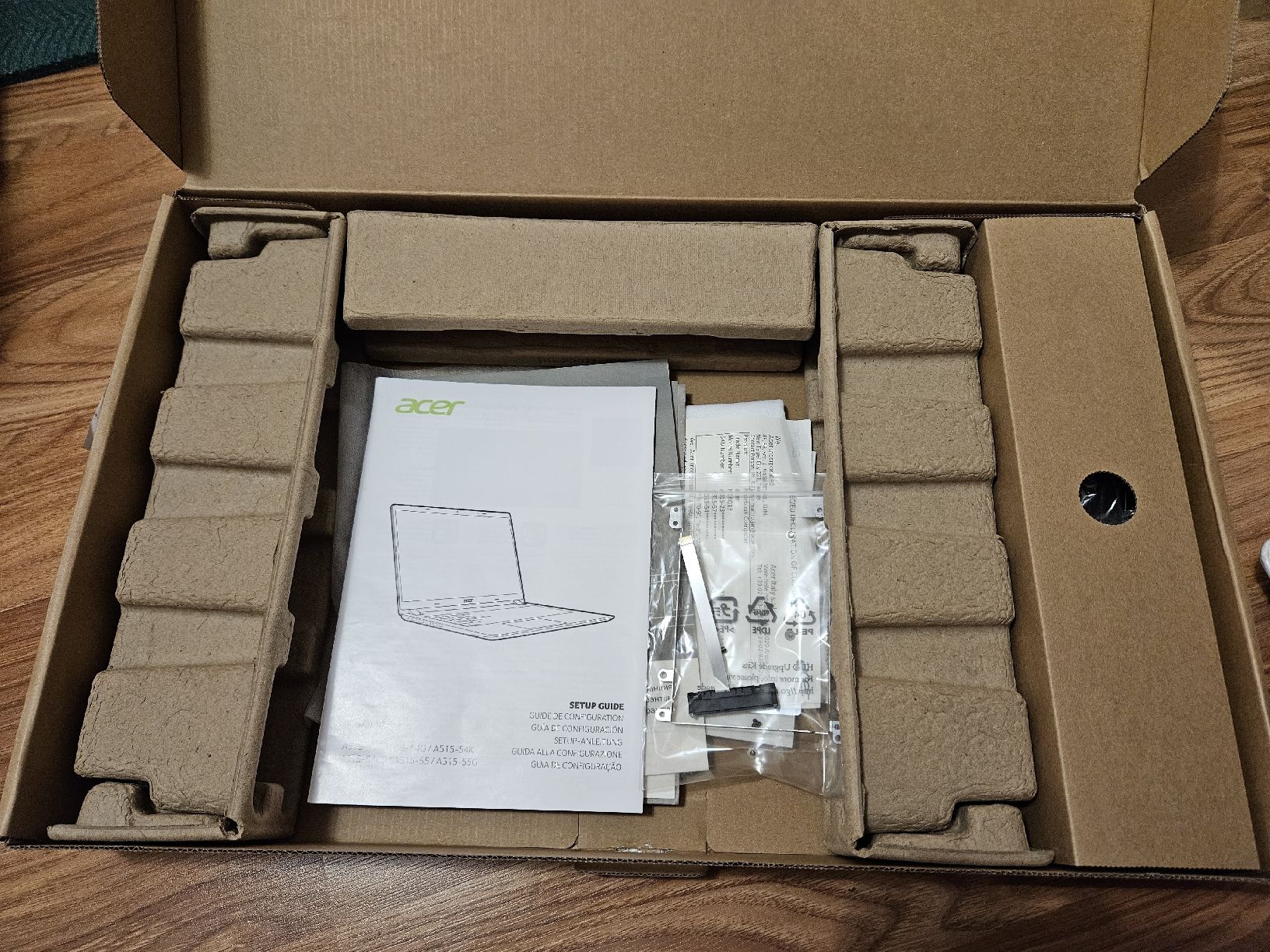 Acer Notebook: Acer A515-55-78W2 Laptop – Usato da Horgen venduto da Modena0 4