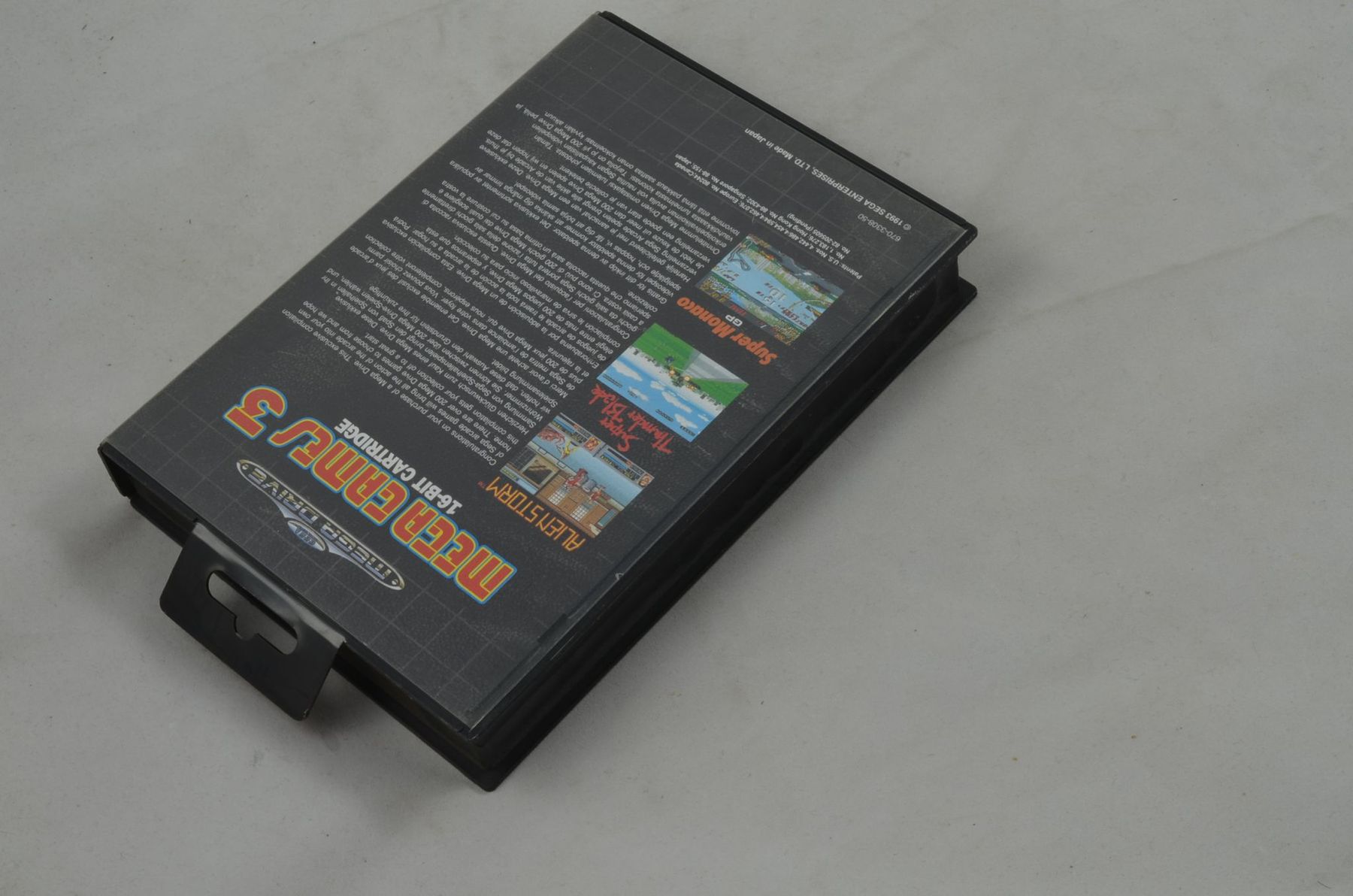 Giochi: Mega Games 3 Sega Mega Drive Spiel CIB – Usato da Buchs AG venduto da SellAndBuyX 7