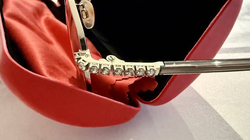 Occhiali & Lenti:  SWAROVSKI Damen Sonnenbrille  – Usato da Inwil venduto da Rknuddel 3