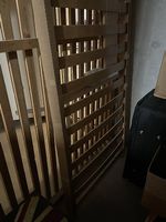 Lattenrost Holz für Einzelbett, neuwertiger Zustand