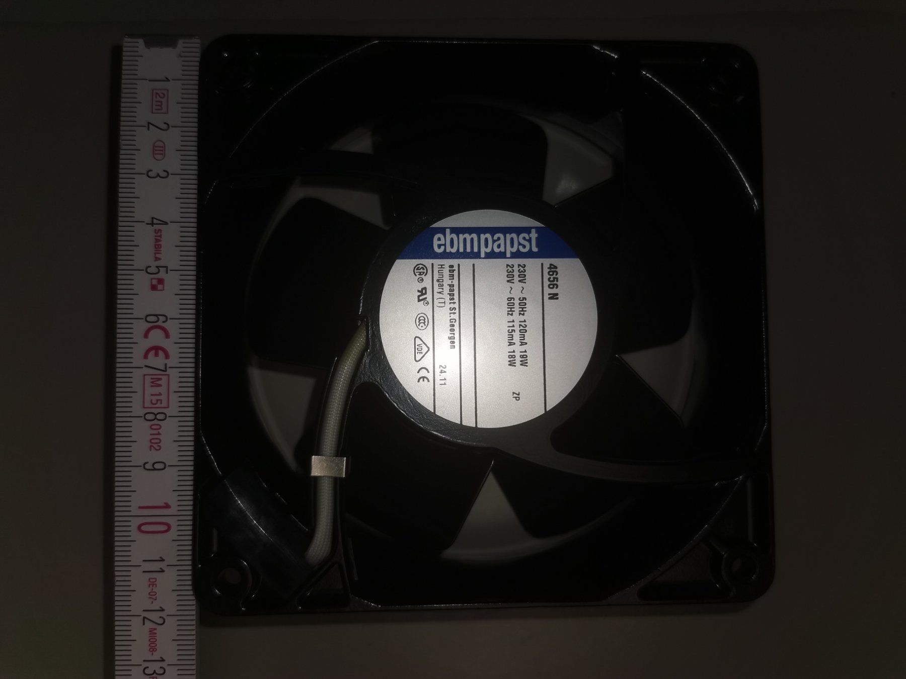Ventilatoren: Gehäuseventilator – Neu und originalverpackt aus Bauma von Baumgartner04 1