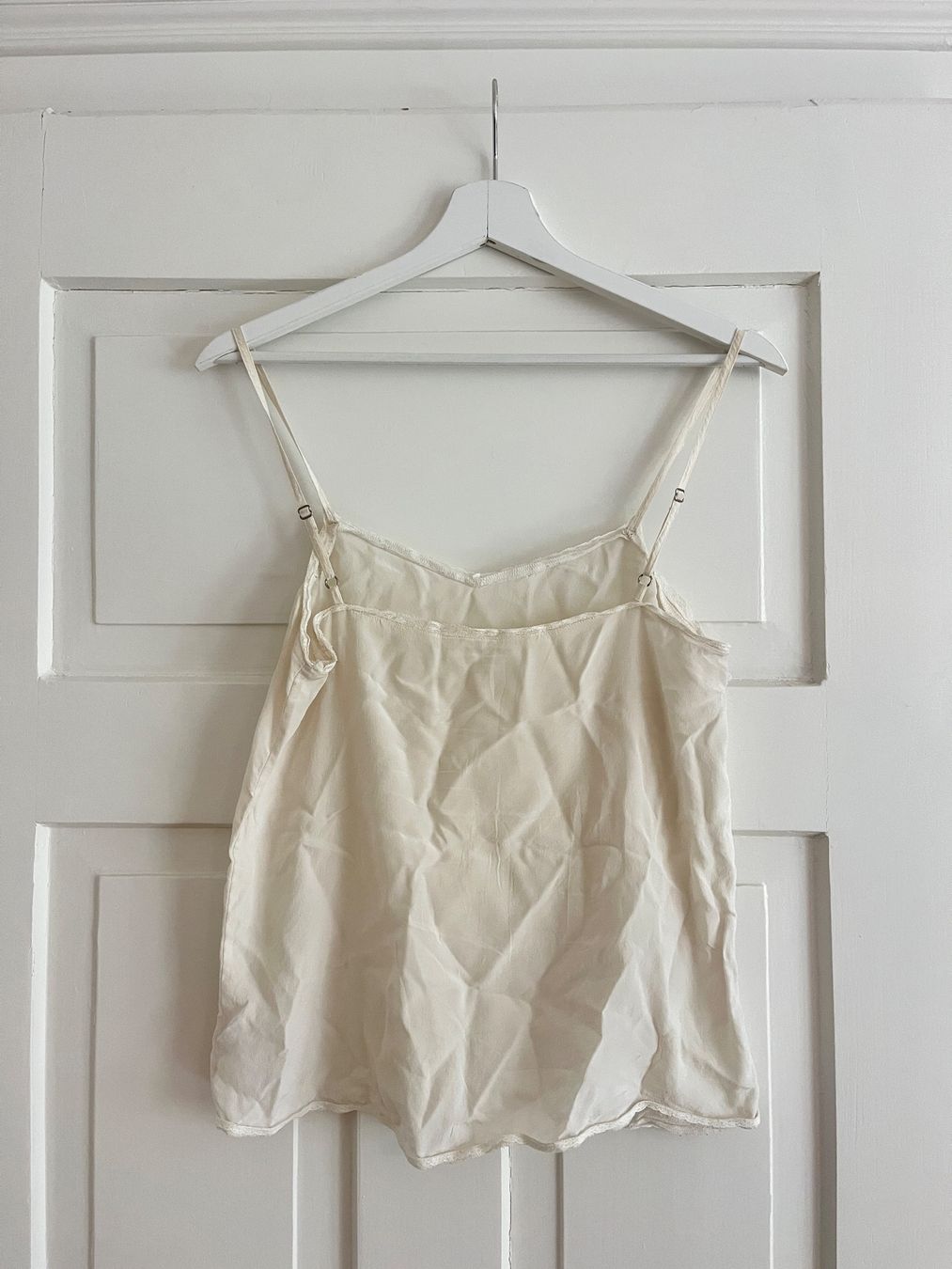 Tops: Bella Jones Top weiss 100% Seide – Gebraucht aus Zürich von bretxo 1