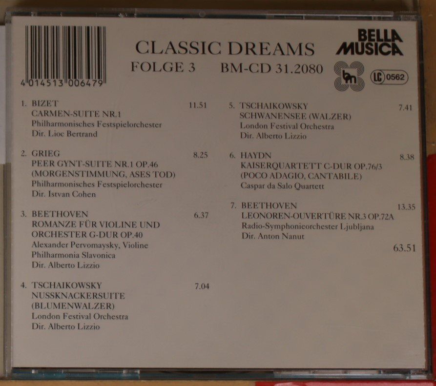 CD: Classic Dreams Folge 3 – Usato da Luzern venduto da CONTENTI 2
