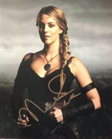 Miranda Raison Autogramm signiert Foto 20x25cm Spooks