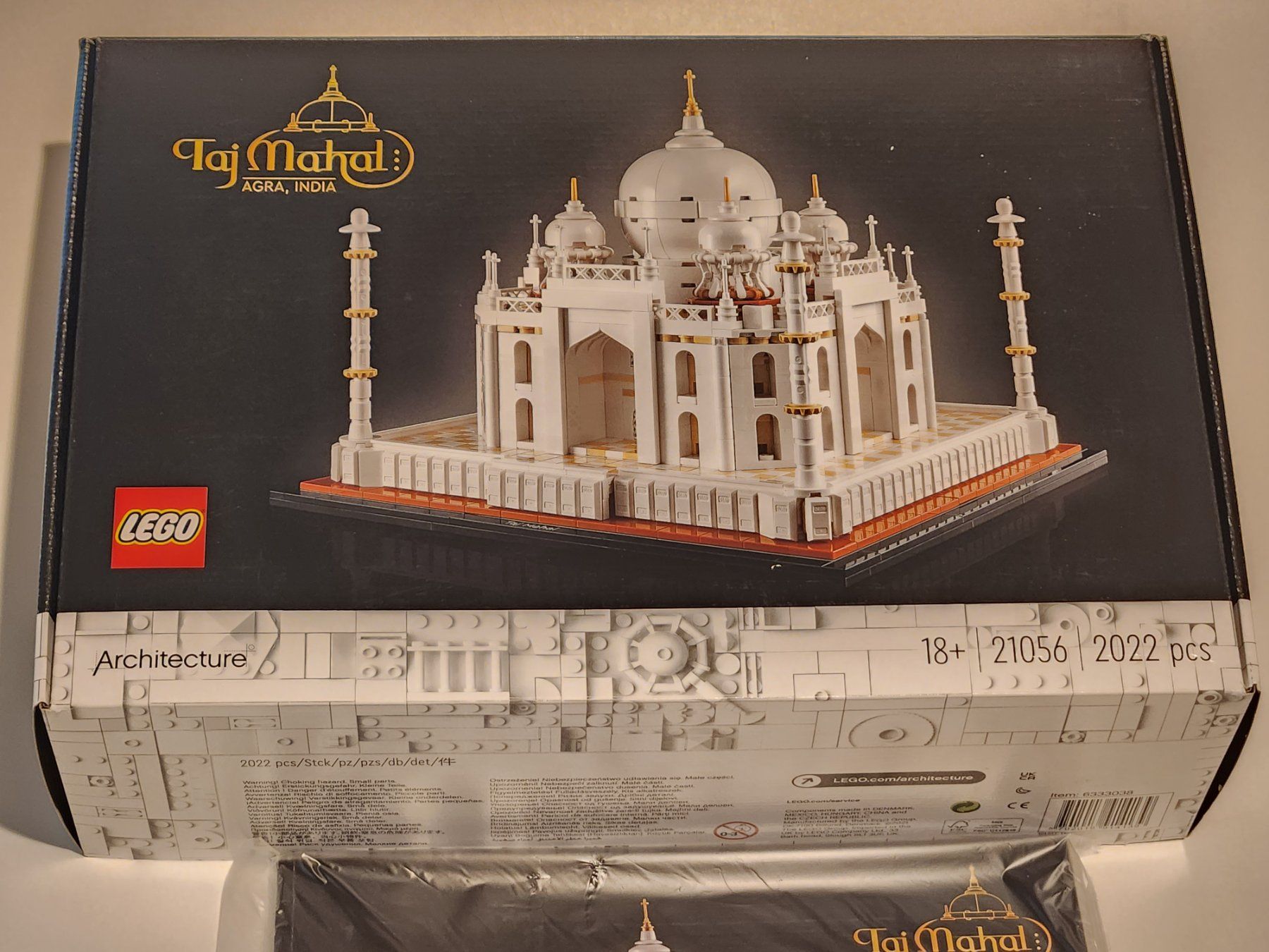 Lego Kit di costruzioni: LEGO Architecture 21056 - Taj Mahal – Nuovo e nell'imballaggio originale da Morbio Inferiore venduto da vin_fdj2 2