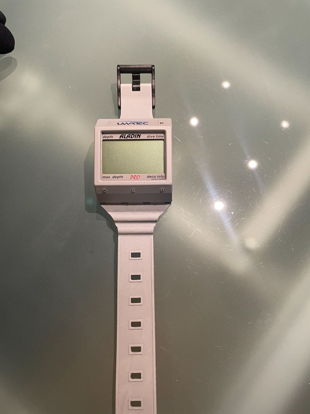 Orologi: Tauchcomputer Uwatec Aladin Pro – Usato da Bubendorf venduto da Stine61